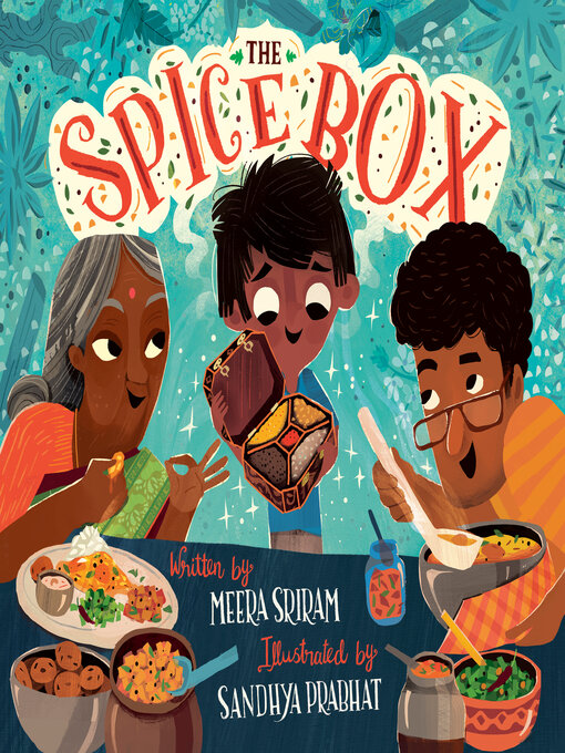 Title details for The Spice Box by Meera Sriram - Wait list